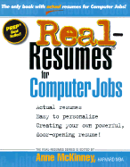 Real-Resumes for Computer Jobs