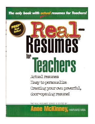 Real-Resumes for Teachers - McKinney, Anne