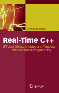 Real-Time C++: Efficient Object-Oriented and Template Microcontroller Programming
