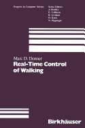 Real-time control of walking