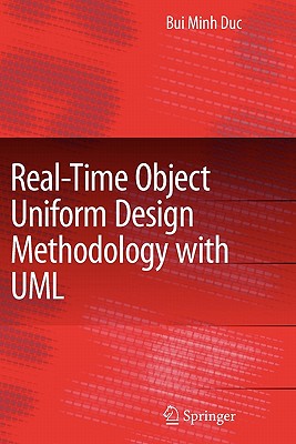 Real-Time Object Uniform Design Methodology with UML - Bui Minh Duc