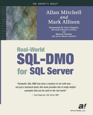 Real-World Sql-Dmo for SQL Server - Mitchell, Allan, and Allison, Mark