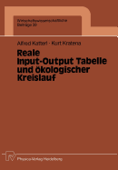 Reale Input-Output Tabelle Und �kologischer Kreislauf