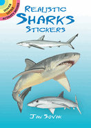 Realistic Sharks Stickers