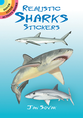 Realistic Sharks Stickers - Sovak, Jan