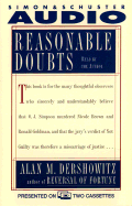 Reasonable Doubts the O.J. Simpson Case and the Criminal Justice System