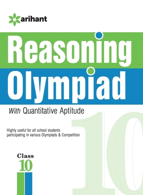 Reasoning Olympiad Class 10th - Experts, Arihant