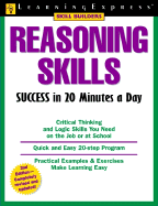 Reasoning Skills Success in 20 Minutes a Day