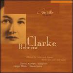 Rebecca Clarke: Works for Viola and Piano