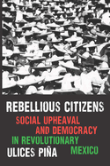 Rebellious Citizens: Social Upheaval and Democracy in Revolutionary Mexico