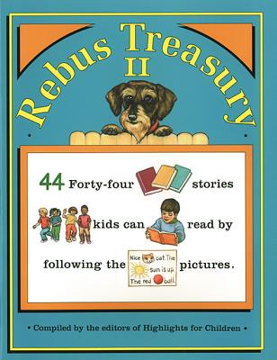 Rebus Treasury 2 - Highlights for Children