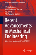 Recent Advancements in Mechanical Engineering: Select Proceedings of ICRAME 2022