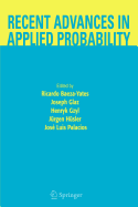 Recent Advances in Applied Probability - Baeza-Yates, R