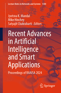 Recent Advances in Artificial Intelligence and Smart Applications: Proceedings of RAAISA 2024
