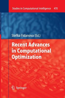 Recent Advances in Computational Optimization - Fidanova, Stefka (Editor)