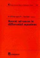 Recent Advances in Differential Equations