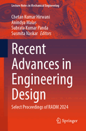 Recent Advances in Engineering Design: Select Proceedings of RADM 2024