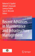 Recent Advances in Maintenance and Infrastructure Management