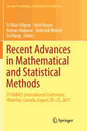 Recent Advances in Mathematical and Statistical Methods: IV Ammcs International Conference, Waterloo, Canada, August 20-25, 2017