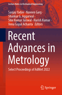 Recent Advances in Metrology: Select Proceedings of AdMet 2022