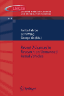 Recent Advances in Research on Unmanned Aerial Vehicles