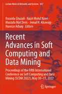 Recent Advances in Soft Computing and Data Mining: Proceedings of the Fifth International Conference on Soft Computing and Data Mining (SCDM 2022), May 30-31, 2022
