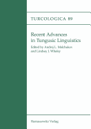 Recent Advances in Tungusic Linguistics