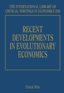 Recent Developments in Evolutionary Economics