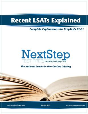 Recent LSATs Explained - Rood, John