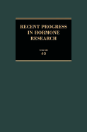 Recent Progress in Hormone Research