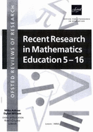 Recent research in mathematics education 5 - 16