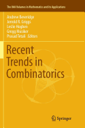 Recent Trends in Combinatorics