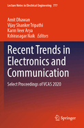 Recent Trends in Electronics and Communication: Select Proceedings of Vcas 2020