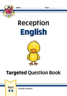 Reception English Targeted Question Book