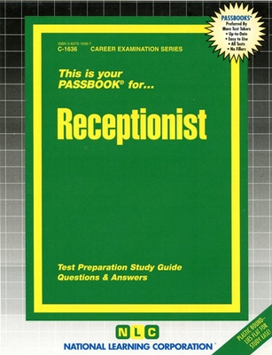 Receptionist: Volume 1636 - National Learning Corporation