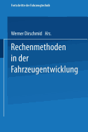 Rechenmethoden in Der Fahrzeugentwicklung
