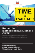 Recherche m?thodologique L'?chelle CLESE