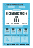 Rechnungswesen Und Edv: Einsatz Von Personalcomputern