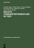 Rechtschreibw�rterb?cher im Test