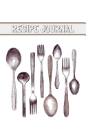 Recipe Journal: Blank Recipe Book