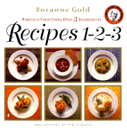 Recipes 1-2-3: Fabulous Food Using Only 3 Ingredients