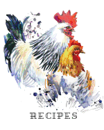 Recipes: Blank Recipe Book