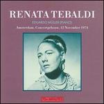 Recital Amsterdam, 1974