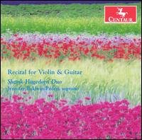 Recital for Violin & Guitar - Jennifer Baldwin Peden (soprano); Shank-Hagedorn Duo