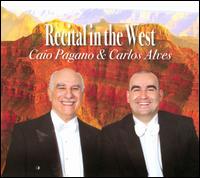 Recital in the West - Caio Pagano (piano); Carlos Alves (clarinet)