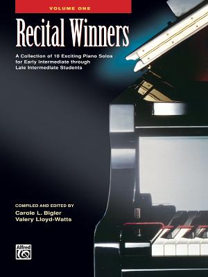 Recital Winners, Bk 1 - Bigler, Carole (Editor), and Lloyd-Watts, Valery (Editor)