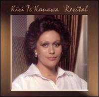 Recital - Kiri Te Kanawa (soprano); Richard Amner (piano)