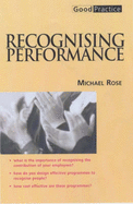 Recognising Performance - Rose, Michael