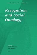 Recognition and Social Ontology