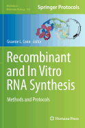 Recombinant and in Vitro RNA Synthesis: Methods and Protocols